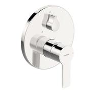 Hansa - Leva unità Funzionale Semplice Bagno Ligna 8385 Cromato, 83859503