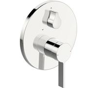 Hansa - Leva unità Funzionale Semplice Loft Bagno 8772 Cromato, 87723003