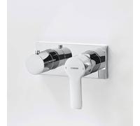 Hansa Ligna miscelatore monocomando, 44559583, Ligna cromo [Rubinetteria Bagno > Rubinetteria Vasca]