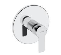 Hansa Ligna miscelatore monocomando, 83879503, Ligna cromo [Rubinetteria Bagno > Rubinetteria Doccia]