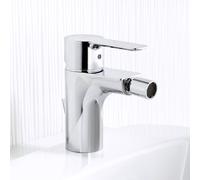 Hansa Ligna - Miscelatore monocomando per bidet, con sistema di scarico, cromato 06063203
