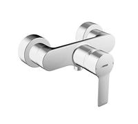 Hansa Ligna rubinetto doccia esterno con miscelatore, 06670103, Ligna cromo [Rubinetteria Bagno > Rubinetteria Doccia]