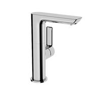 Hansa Hansaligna Miscelatore monocomando lavabo 5535, senza scarico a scomparsa, comando a leva laterale, cromato