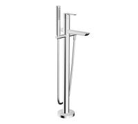 Hansa Ligna rubinetto vasca a pavimento, miscelatore monocomando, 06462083, Ligna cromo [Rubinetteria Bagno > Rubinetteria Vasca]