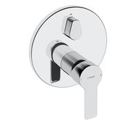 Hansa Ligna rubinetto vasca da incasso, miscelatore monocomando, 83853503, Ligna cromo [Rubinetteria Bagno > Rubinetteria Vasca]