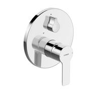 Hansa Ligna rubinetto vasca da incasso, miscelatore monocomando, 83859503, Ligna cromo [Rubinetteria Bagno > Rubinetteria Vasca]