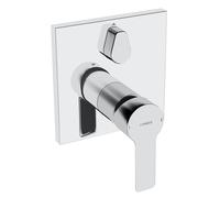 Hansa Ligna rubinetto vasca da incasso, miscelatore monocomando, 83859513, Ligna cromo [Rubinetteria Bagno > Rubinetteria Vasca]