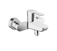 Hansa Ligna rubinetto vasca esterno, miscelatore monocomando, 06742103, Ligna cromo [Rubinetteria Bagno > Rubinetteria Vasca]