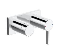 Hansa Loft rubinetto vasca da incasso, miscelatore monocomando, 57649583, Loft cromo [Rubinetteria Bagno > Rubinetteria Vasca]