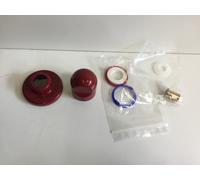 Hansa Lux Maniglia a Farfalla Rosso, Unterputzventil, Valvola Arresto, 02289135