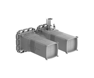 Hansa Matrix corpo d’installazione da incasso per gruppo monocomando, 44000100, Matrix [Rubinetteria Bagno > Accessori di Montaggio per Rubinetteria Bagno]