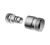 Hansa Medipro accoppiamento per flessibile doccetta, 04050200, Medipro cromo [Rubinetteria Bagno > Accessori di Montaggio per Rubinetteria Bagno]