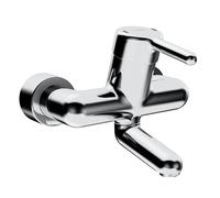 Hansa Medipro rubinetto lavabo a parete, 02532203, Medipro cromo [Rubinetteria Bagno > Rubinetteria Lavabo]