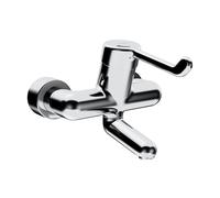 Hansa Medipro rubinetto lavabo a parete, 02542202, Medipro cromo [Rubinetteria Bagno > Rubinetteria Lavabo]