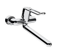 Hansa Medipro rubinetto lavabo a parete, 02572205, Medipro cromo [Rubinetteria Bagno > Rubinetteria Lavabo]