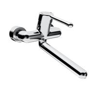 Hansa Medipro rubinetto lavabo a parete, 02572206, Medipro cromo [Rubinetteria Bagno > Rubinetteria Lavabo]