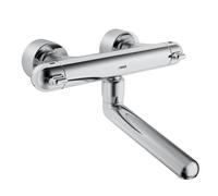 Hansa Medipro rubinetto lavabo a parete, 08302201, Medipro cromo [Rubinetteria Bagno > Rubinetteria Lavabo]