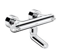 Hansa Medipro rubinetto lavabo a parete, 08302281, Medipro cromo [Rubinetteria Bagno > Rubinetteria Lavabo]