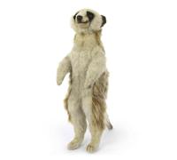 Hansa Meerkat in Piedi Collezione di Animali Realistici Morbido Peluche Ripiene