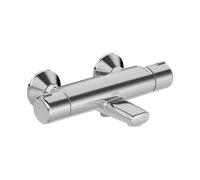 Hansa Micra rubinetto vasca esterno con termostatico, 58162171, Micra; Primo; Polo cromo [Rubinetteria Bagno > Rubinetteria Vasca]