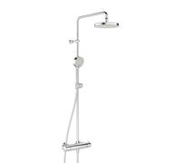 Hansa Micra sistema doccia, termostatico, 44350130, Micra cromo [Rubinetteria Bagno > Colonne Doccia]