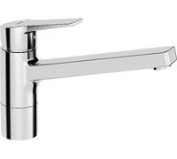 Miscelatore da cucina Hansa Hansatwist, con dispositivo di sicurezza, girevole, sporgenza: 199 mm, 09142283, Colorazione: cromo - 09142283