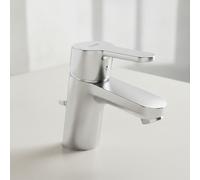 HANSA Miscelatore monocomando batteria lavabo HANSAPRIMO 4940 set scarico a tira
