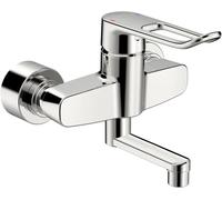 HANSA Miscelatore monocomando Miscelatore per lavabo HANSACLINICA 0152 Leva ad a