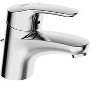 Hansa HANSAMIX Miscelatore monocomando lavabo con scarico 127 mm collegamento tramite tubi flessibili a pressione