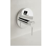 HANSA HANSAVANTIS Set de finition pour bain/douche, levier à goupille, pour deux consommateurs, 82609067, 82609067, Colorazione: cromo