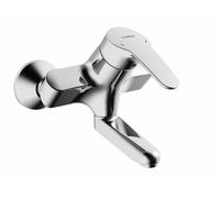 Hansa Mix rubinetto lavabo a parete, 01968283, Mix cromo [Rubinetteria Bagno > Rubinetteria Lavabo]