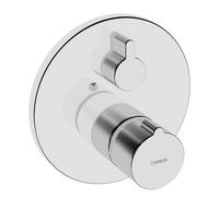 Hansa Mix rubinetto vasca da incasso con termostatico, 88629045, Mix; Disc; Vantis; Vantis Style; Primo; Fit; Pinto; Polo; Twist cromo [Rubinetteria Bagno > Rubinetteria Vasca]