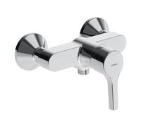 Hansa Paleno rubinetto doccia esterno con miscelatore, 56470103, Paleno cromo [Rubinetteria Bagno > Rubinetteria Doccia]