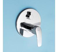 Hansa Pinto rubinetto vasca da incasso, miscelatore monocomando, 85283083, Pinto cromo [Rubinetteria Bagno > Rubinetteria Vasca]