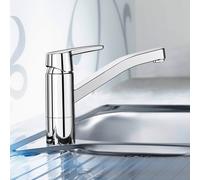 Hansa HANSAPOLO rubinetto da cucina, 12 l/min., sporgenza 215 mm, 51462293 - 51482293