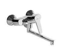 Hansa HANSAPOLO miscelatore da cucina, Thermo Cool, sporgenza 284 mm, 51622193 - 51622193
