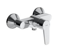 Hansa Polo rubinetto doccia esterno con miscelatore, 51450163, Polo cromo [Rubinetteria Bagno > Rubinetteria Doccia]