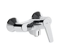 Hansa Polo rubinetto doccia esterno con miscelatore, 51450193, Polo cromo [Rubinetteria Bagno > Rubinetteria Doccia]