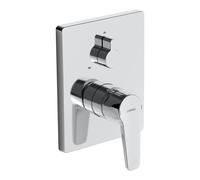 Hansa Polo rubinetto vasca da incasso, miscelatore monocomando, 80609093, Polo cromo [Rubinetteria Bagno > Rubinetteria Vasca]