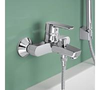 Hansa Polo rubinetto vasca esterno, miscelatore monocomando, 51442193, Polo cromo [Rubinetteria Bagno > Rubinetteria Vasca]