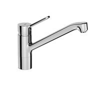 Hansa Primo rubinetto da cucina, bassa pressione, orientabile, 49491103, Primo cromo [Rubinetteria da Cucina > Rubinetti da Cucina]