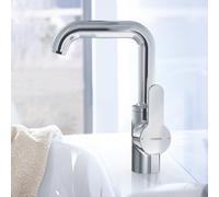 Hansa Primo rubinetto lavabo, 49552203, Primo cromo [Rubinetteria Bagno > Rubinetteria Lavabo]