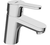 Hansa Hansaprimo Miscelatore monocomando lavabo senza scarico a scomparsa Proiezione 107 mm