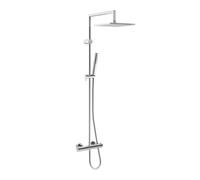 Hansa Prisma sistema doccia, termostatico, 58099113, Prisma cromo [Rubinetteria Bagno > Colonne Doccia]
