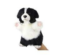 Hansa - Pupazzo realistico per cuccioli di cane Border Collie, 30 cm, per bambin
