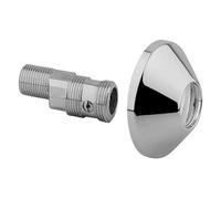 HANSA Raccordo eccentrico con valvola di intercettazione e rosetta HANSA 1/2'' x
