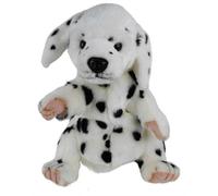 Hansa realistico cucciolo di dalmata pupazzo morbido peluche 28 cm dai 3 anni in