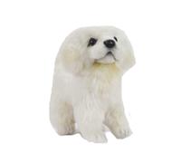 Hansa Realistico Maremma Guardiano Cucciolo di Peluche Morbido da 33 cm, dai 3 a
