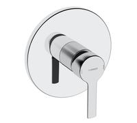 Hansa Ronda rubinetto doccia da incasso con miscelatore, 83869573, Ronda cromo [Rubinetteria Bagno > Rubinetteria Doccia]