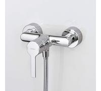 Hansa Ronda rubinetto doccia esterno con miscelatore, 03670173, Ronda cromo [Rubinetteria Bagno > Rubinetteria Doccia]